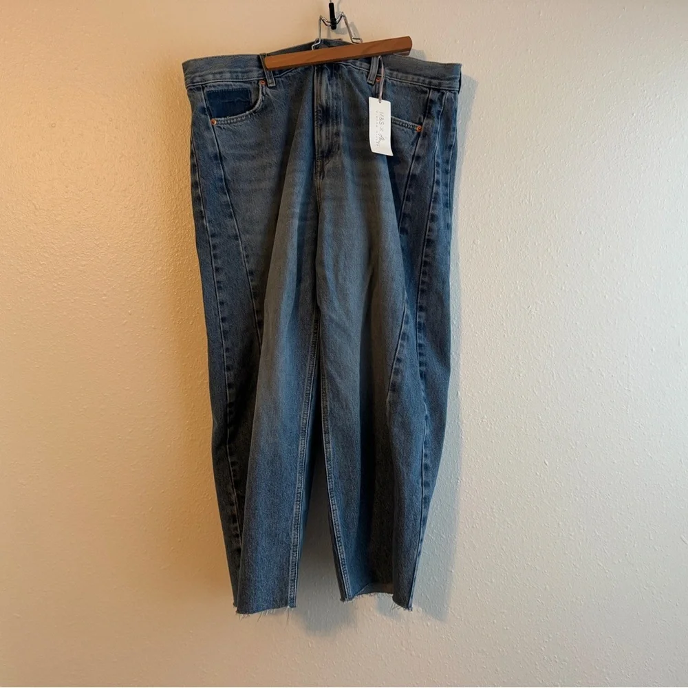 NWT Sienna Miller x Marks & Spencer Barrel Jeans M&S US 12 / UK 16